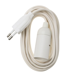 Zawieszenie lampy e14 oprawka przewód 3,5m komplet