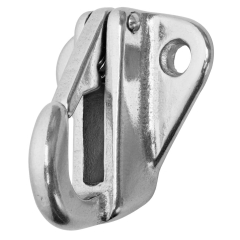 Uchwyt na odbijacz na jacht łódź do lin żeglarski