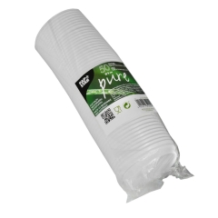 Pokrywki na kubki papierowe 50 szt.