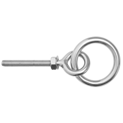 Śruba oczkowa na jacht łódź do lin żeglarski