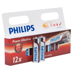 Baterie alkaliczne Power 12 szt. AA paluszki grube