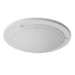 Plafon natynkowy 28cm oprawa natynkowa E27 biała