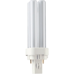Świetlówka kompaktowa żarówka G24 10 W 580 lm