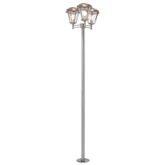 latarnia ogrodowa stojąca lampa zewnętrzna