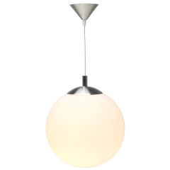 Lampa sufitowa żyrandol lampka e27 39cm kula