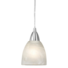 Lampa okienna wisząca żyrandol