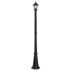 latarnia ogrodowa stojąca lampa zewnętrzna