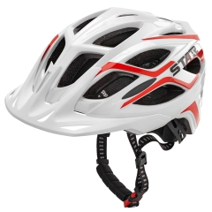 Kask rowerowy z daszkiem na rower 54-58