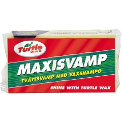 Gąbka do mycia z szamponem woskującym