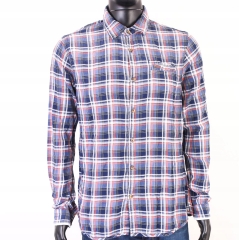 T Scotch Soda Mens Shirt Tailored Checks size L