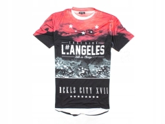 *N TwistedSoul Mens T-shirt 3D Print Tee size XXL