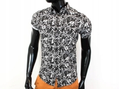 *G Coca Cola Mens Shirt Short Sleeve Pattern size S