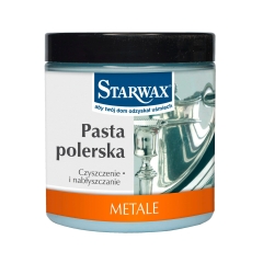 Starwax Pasta polerska do metalu 250 g