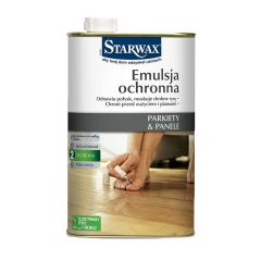Starwax Emulsja ochronna parkiety i panele 1 l