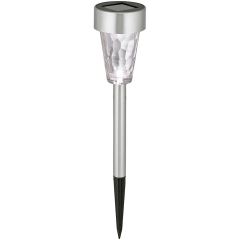 Lampa solarna ONE WATER inox