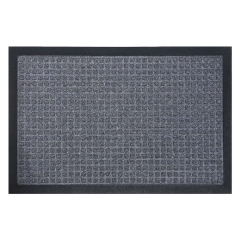 Wycieraczka KRATKA szara 40 cm x 60 cm