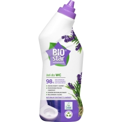 BioStar Żel do WC i innych powierzchni 750 ml