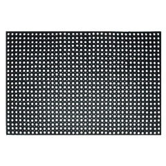 Wycieraczka DOMINO czarna 100 cm x 150 cm