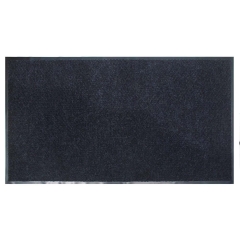 Wycieraczka PEBBLES czarna 90 cm x 150 cm