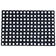 Wycieraczka DOMINO czarna 40 cm x 60 cm