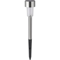 Lampa solarna SPIKE 2 inox