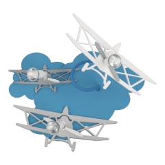 Nowodvorski Plafon Plane 3x35W GU10