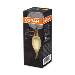 Żarówka LED VINTAGE CLASSIC BA 2,5W E14 225 lm 2500K