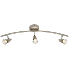 Lighting Listwa LED Mantova 3x3W GU10