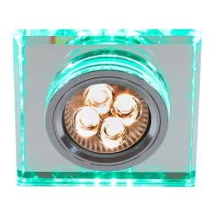 Candellux Oczko dekoracyjne SS-22 1x50 W GU10 + 2,1 W LED