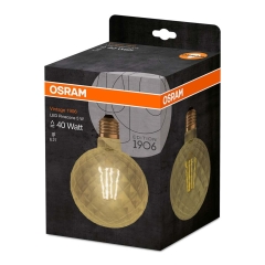 Żarówka LED VINTAGE PINECONE 5W E27 470 lm 2500K