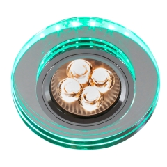 Candellux Oczko dekoracyjne SS-23 1x50 W GU10 + 2,1 W LED