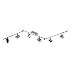 Italux Listwa LED ELMIRA chrom 6x5W