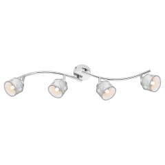 Lighting Listwa LED Loreto 4x3,5W G9