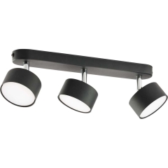 TK Lighting Listwa LED CLARK czarna 3xGX53