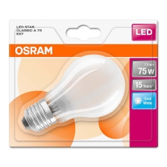 Żarówka LED STAR CLASSIC A75 7,5W E27 1055 lm 4000K