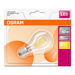 Żarówka LED STAR CLASSIC P60 7W E27 806 lm 2700K