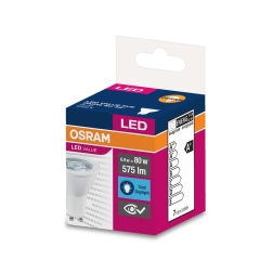 Żarówka LED VALUE PAR16 80 36 st. 6,9W GU10 575 lm 6500K