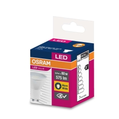 Żarówka LED VALUE PAR16 80 6,9W GU10 575 lm 2700K