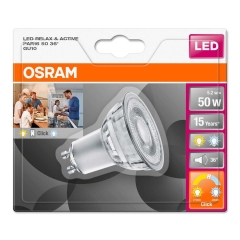 Żarówka LED RELAX & ACTIVE PAR16 50 5,2W GU10 345 lm 2700K-4000K