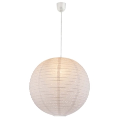 Globo Abażur papierowy z dekorem 1x60W E27