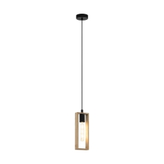 Eglo Lampa sufitowa Littleton 1x60W E27