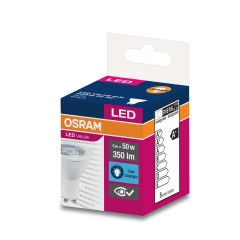 Żarówka LED VALUE PAR16 50 36 st. 5W GU10 350 lm 6500K