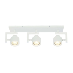 Reality Listwa LED ALENIS biała 3x5W GU10