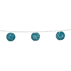 Łańcuch solarny lampiony Jungle 10 x LED
