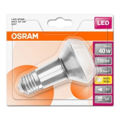 Żarówka LED STAR R63 40 2,6W E27 210 lm 2700K