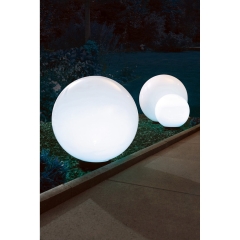 Lampa ogrodowa BRESSO śr. 20 cm 1x40W E27
