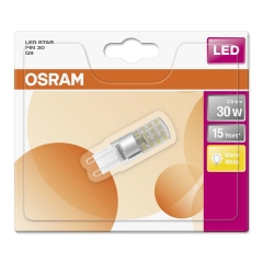 Żarówka LED STAR PIN30 2,6W G9 320 lm 2700K