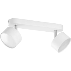 TK Lighting Listwa LED CLARK biała 2xGX53