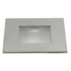 Candellux Oprawa przyschodowa MS-04 SN 20 W G14 satyna