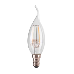 Osram Żarówka LED RF Classic płomyk 2 W E14